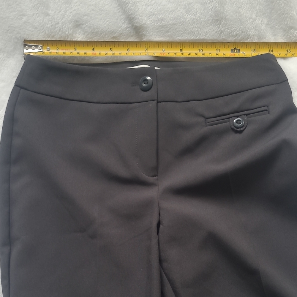 Woolworths Polyester Pants, Dark Grey